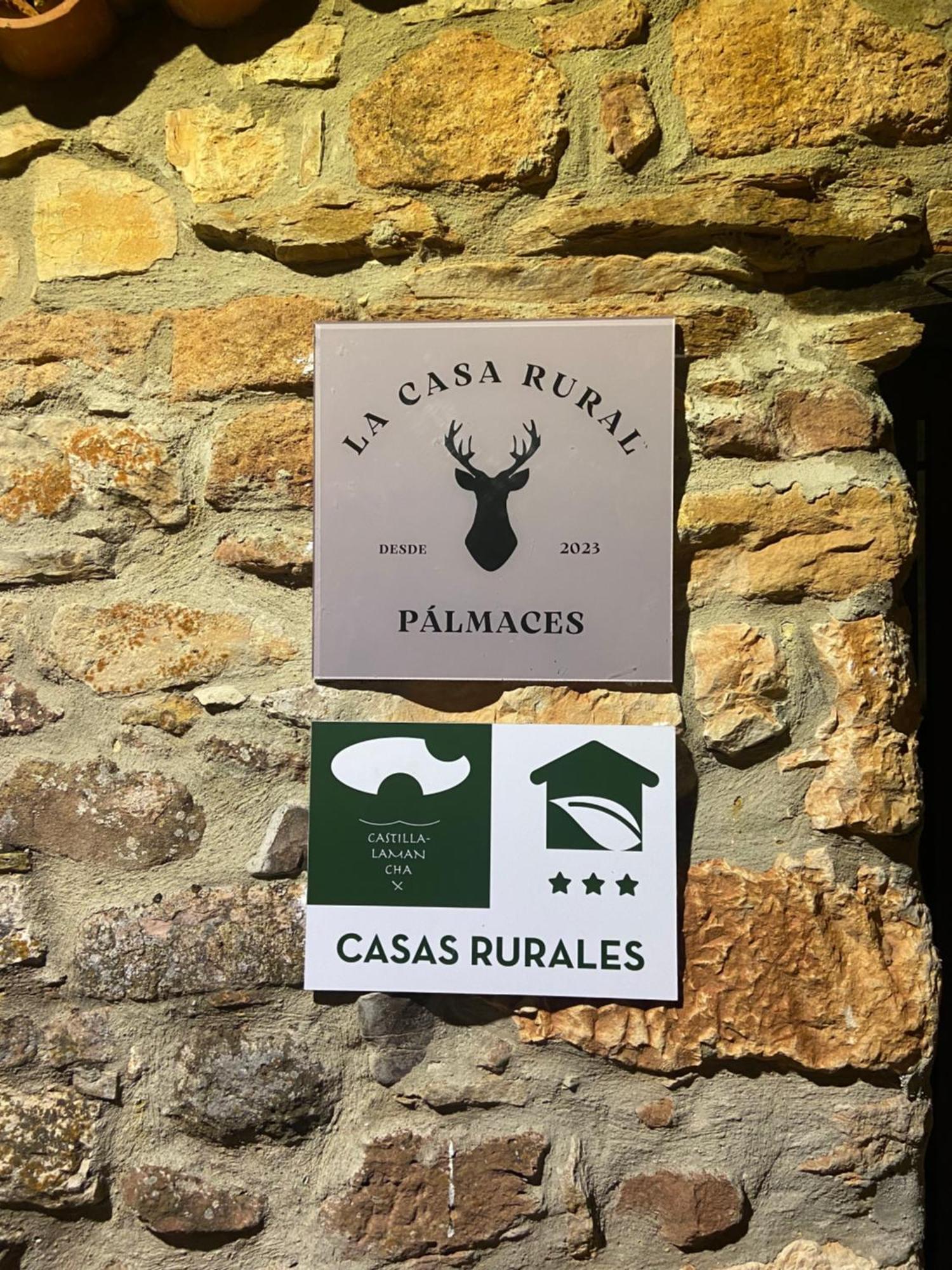 La Casa Rural De Palmaces Pálmaces de Jadraque Zewnętrze zdjęcie