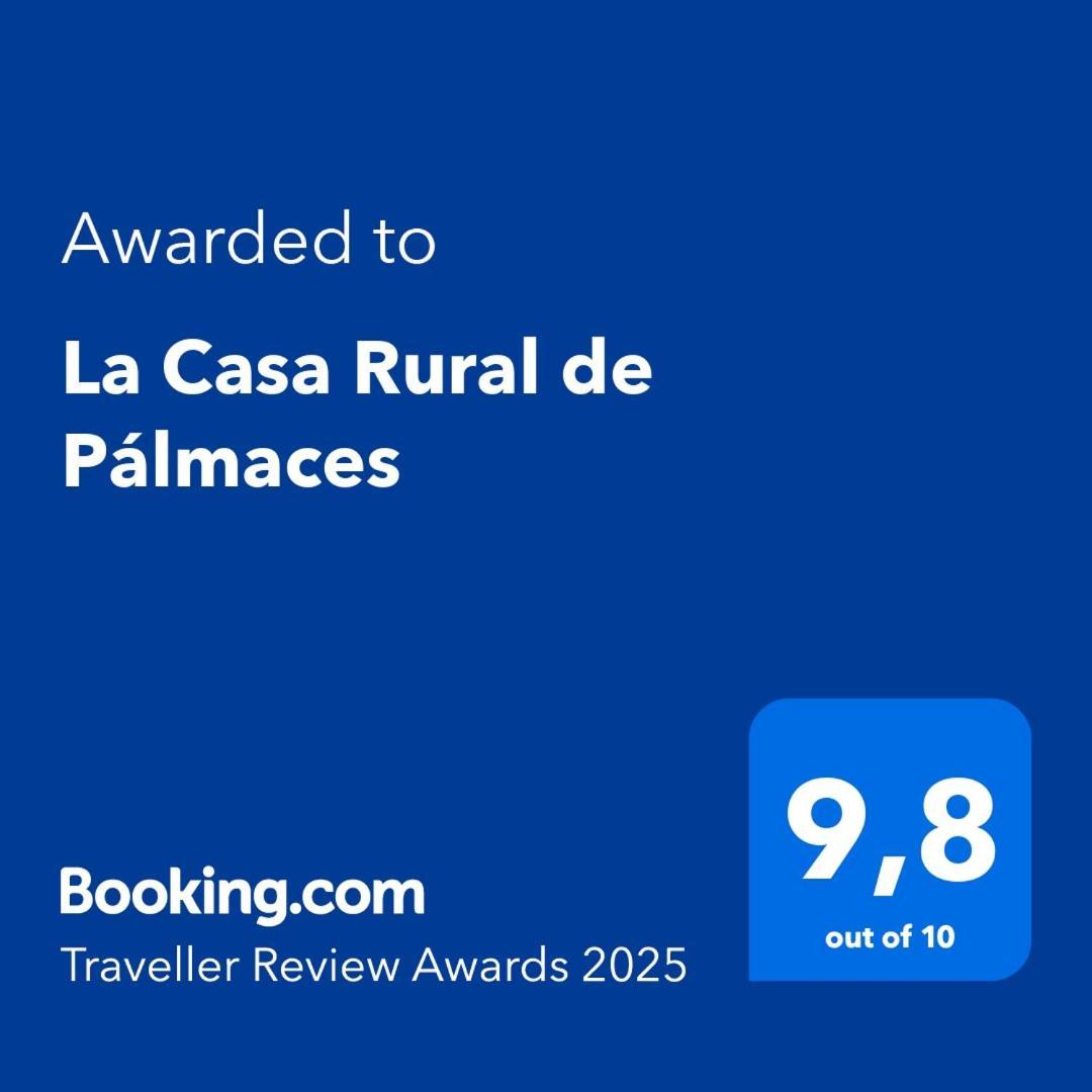 La Casa Rural De Palmaces Pálmaces de Jadraque Zewnętrze zdjęcie